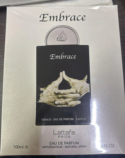 Lattafa Pride Embrace Eau de Parfum Spray for Unisex, 3.4 Ounce
