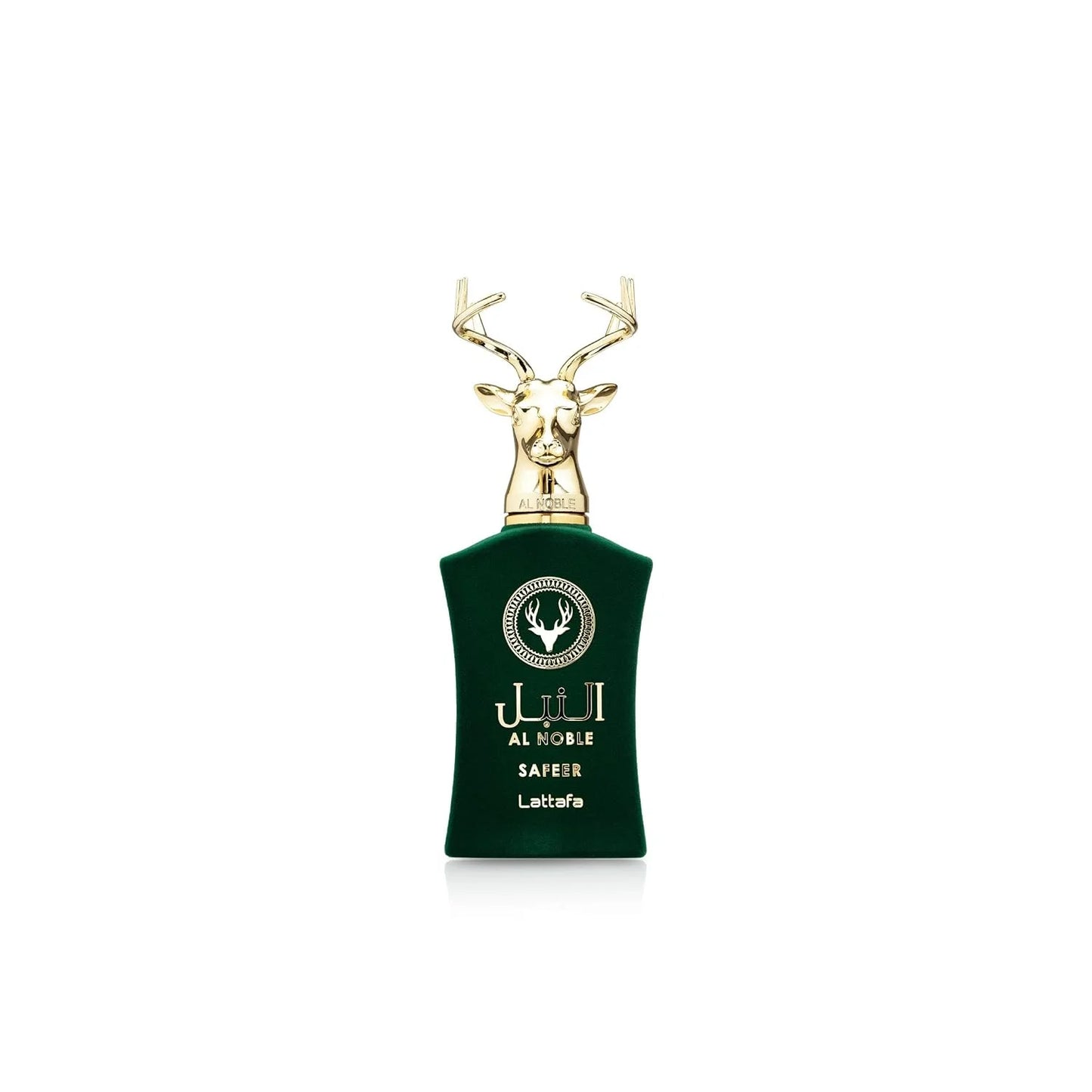 Lattafa Al Noble Safeer Eau de Parfum Spray for Unisex, 3.4 Ounce