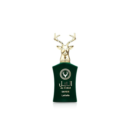 Lattafa Al Noble Safeer Eau de Parfum Spray for Unisex, 3.4 Ounce