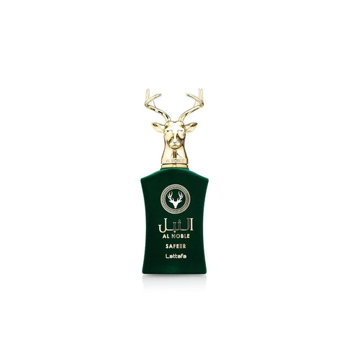 Lattafa Al Noble Safeer Eau de Parfum Spray for Unisex, 3.4 Ounce