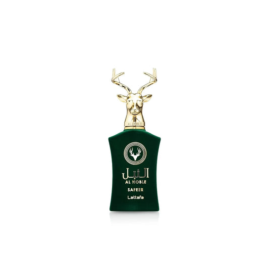 Lattafa Al Noble Safeer Eau de Parfum Spray for Unisex, 3.4 Ounce