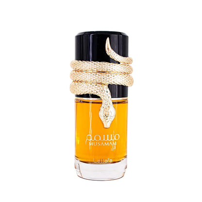 Lattafa Perfumes Musamam for Unisex Eau de Parfum Spray, 3.4 Ounce