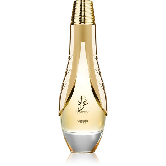 Lattafa Pride Gharam Eau de Parfum Spray for Unisex, 3.4 Ounce