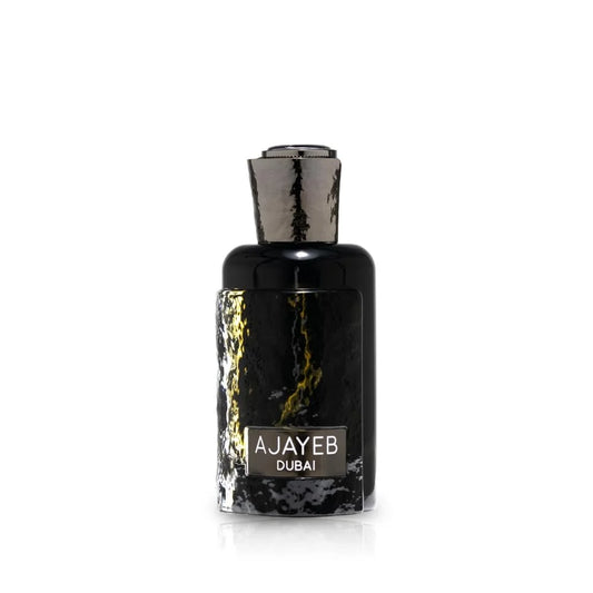 Lattafa Ajayeb Dubai Eau de Parfum Spray for Men, 3.4 Ounce