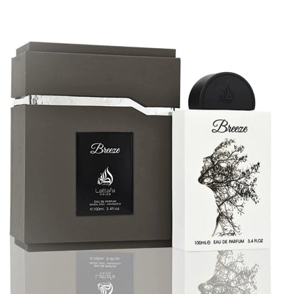Lattafa Pride Breeze for Unisex Eau de Parfum Spray, 3.4 Ounce