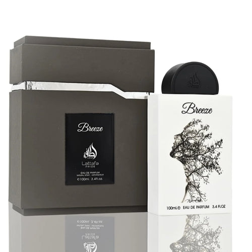 Lattafa Pride Breeze for Unisex Eau de Parfum Spray, 3.4 Ounce