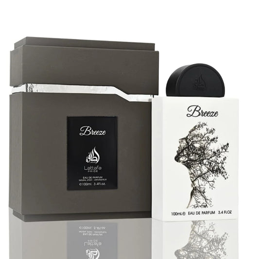 Lattafa Pride Breeze for Unisex Eau de Parfum Spray, 3.4 Ounce