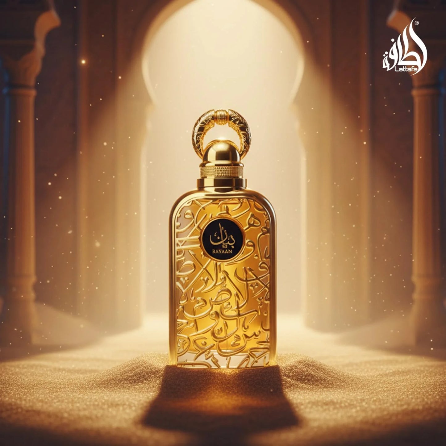 Lattafa Bayaan Eau de Parfum Spray for Women, 3.4 Ounce