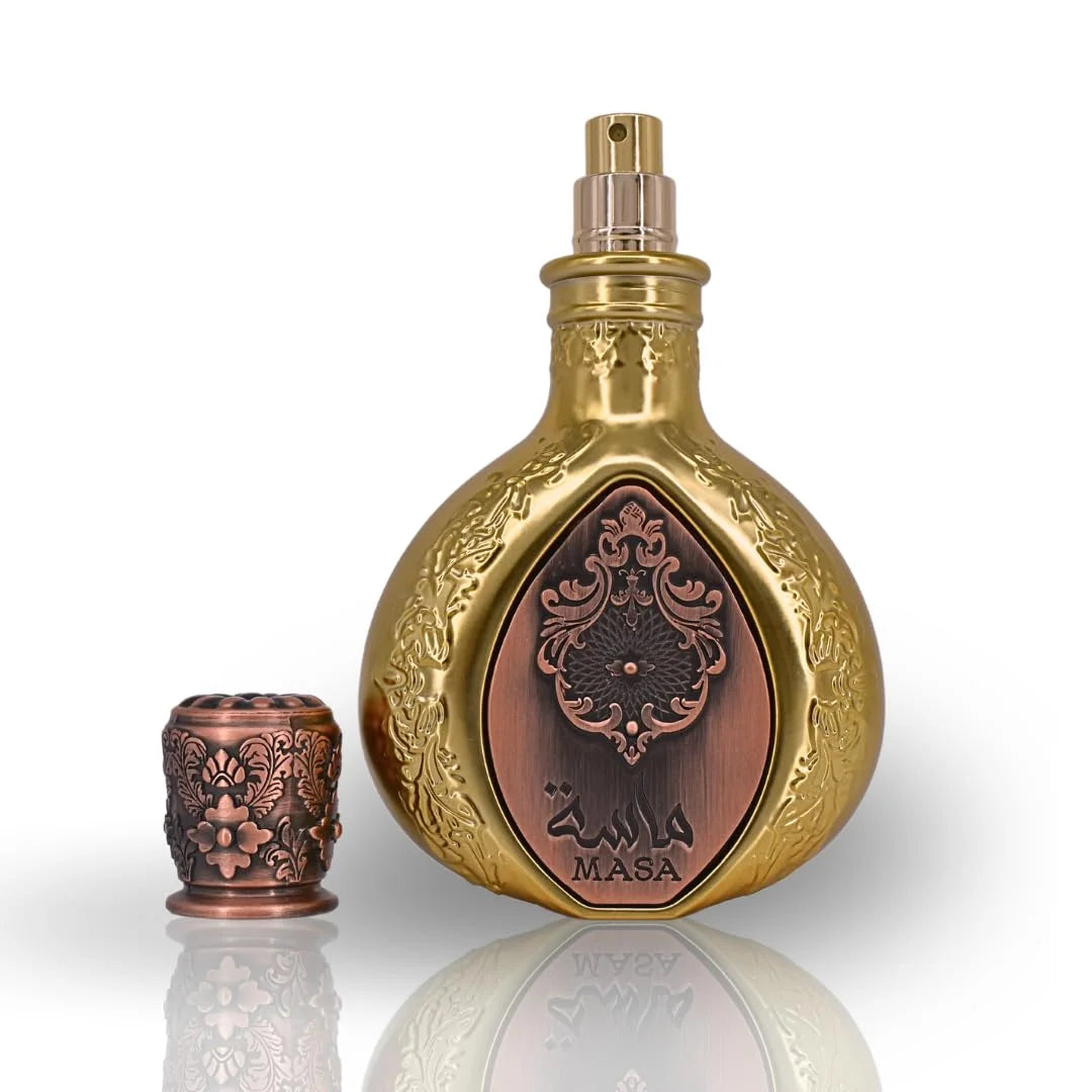 Lattafa Pride Masa for Unisex Eau De Parfum Spray, 3.4 Ounce