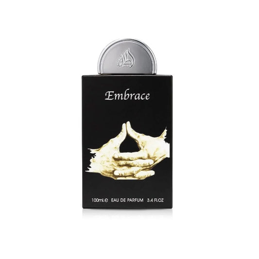 Lattafa Pride Embrace Eau de Parfum Spray for Unisex, 3.4 Ounce