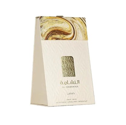 Lattafa Al Nashama Eau de Parfum Spray for Unisex, 3.4 Ounce