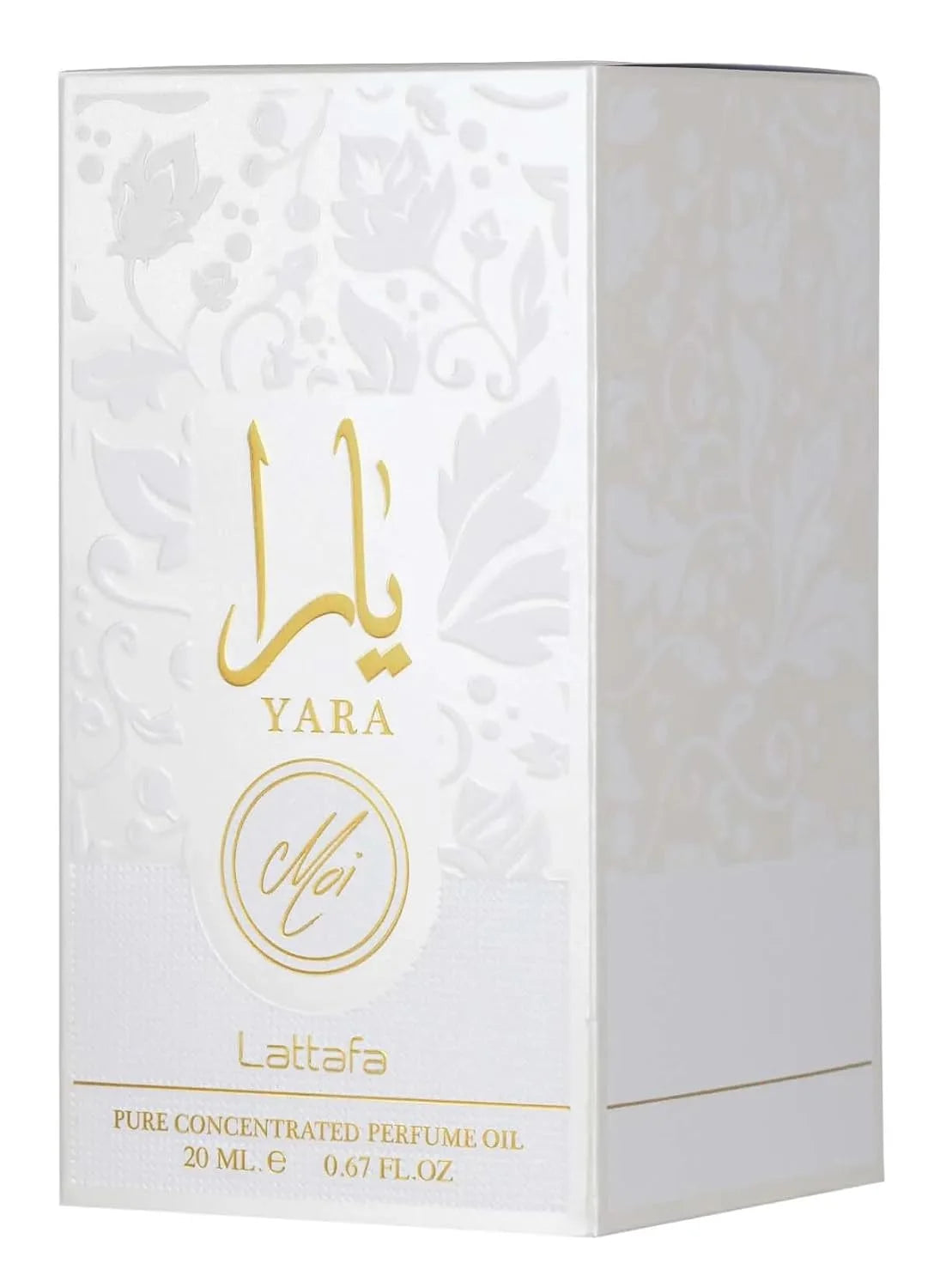 Lattafa Yara Moi – Fruity, Floral, Sweet, Woody – Pure Concentrated Perfume Oil Long-Lasting Fragrance for Women, 0.67 Ounce / 20 ml
