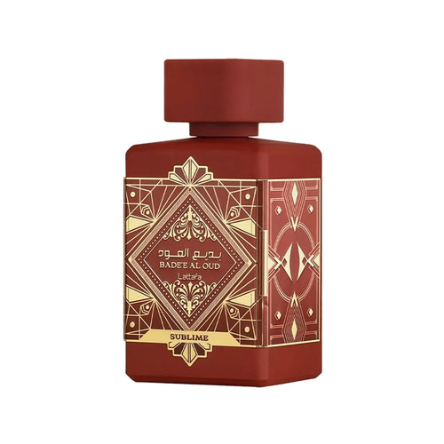 Lattafa Bade'e Al Oud Sublime - Tropical, Fruity, Fresh, Vanilla - Eau de Parfum Long-Lasting Fragrance for Unisex, 3.40 Ounce / 100 ml