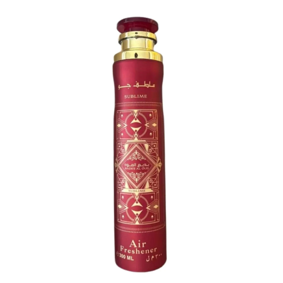 Lattafa Bade'e Al Oud Sublime - Fruity, Floral, Amber, Oud - Air Freshener, 10.1 Ounce / 300 ml