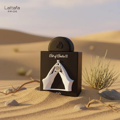 Lattafa Pride Art Of Arabia II Eau de Parfum Spray for Unisex, 3.4 Ounce