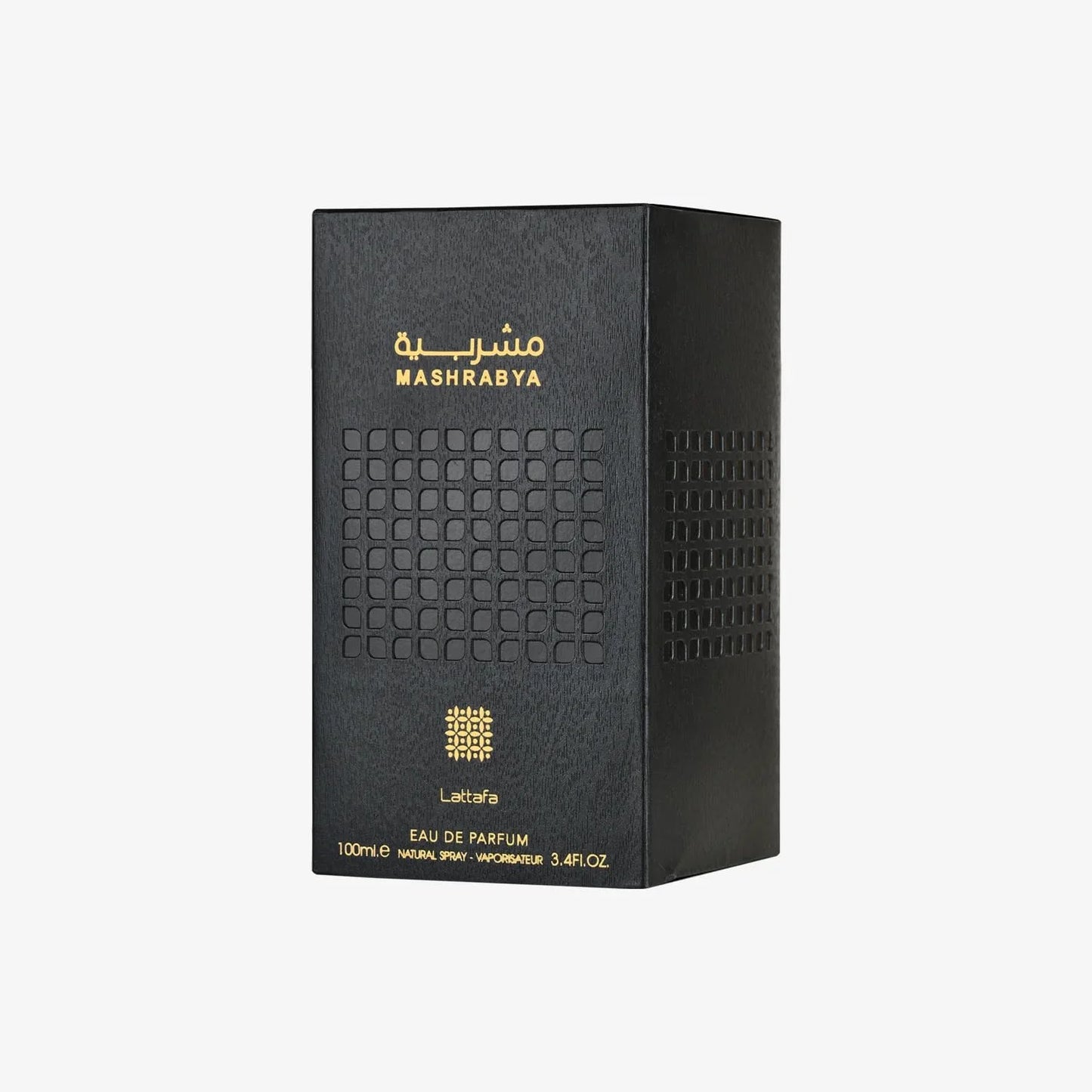Lattafa Mashrabya for Unisex Eau de Parfum Spray, 3.4 Ounce / 100 ml