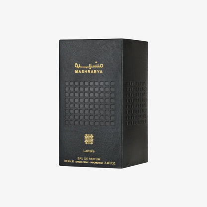 Lattafa Mashrabya for Unisex Eau de Parfum Spray, 3.4 Ounce / 100 ml