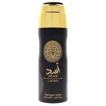 Lattafa Asad for Men - 6.67 oz Body Spray