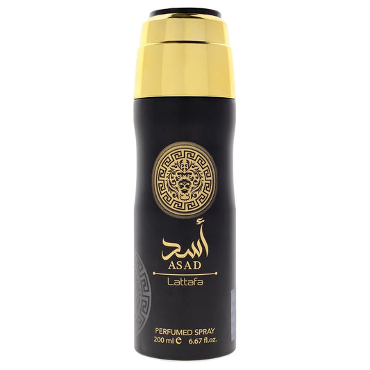Lattafa Asad for Men - 6.67 oz Body Spray