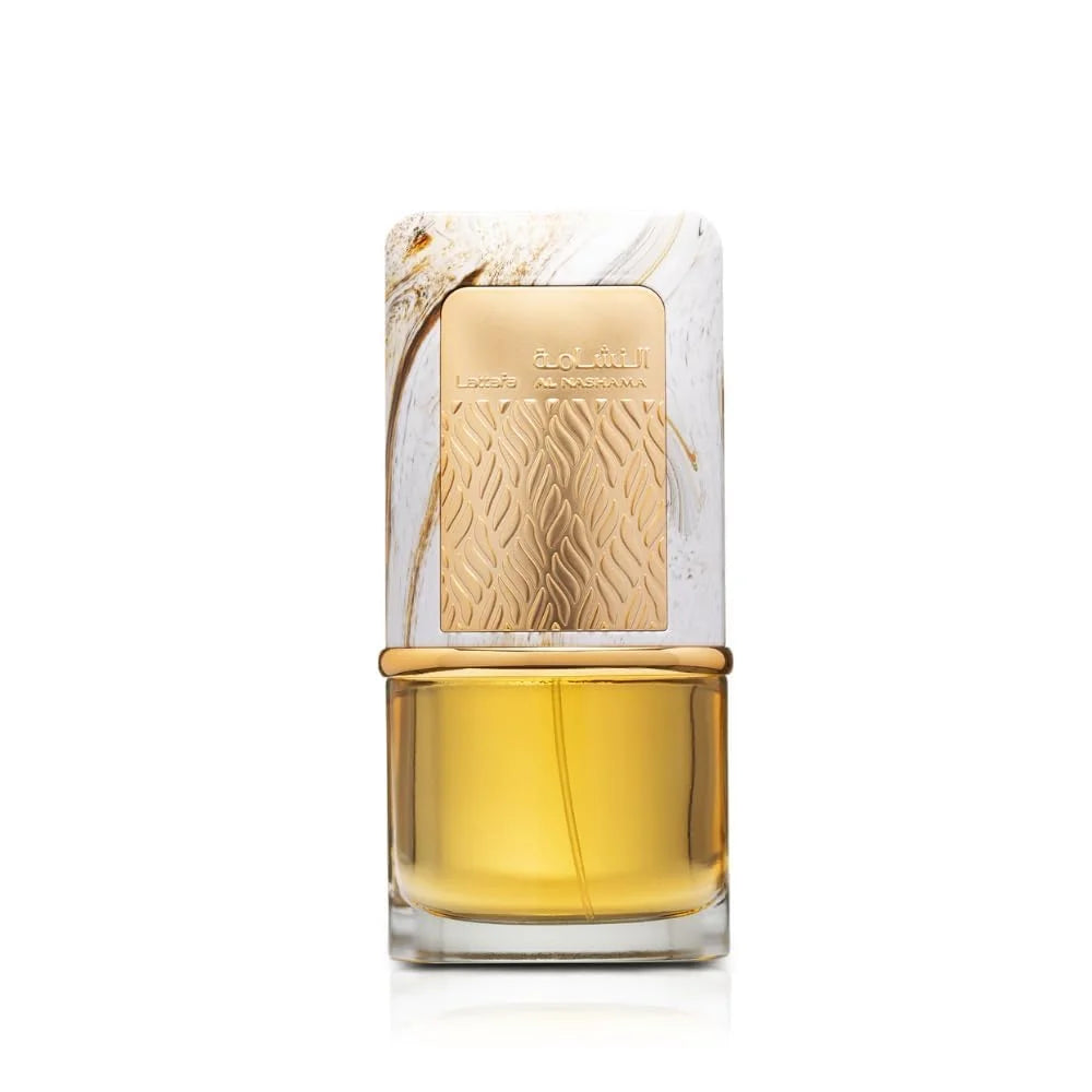 Lattafa Al Nashama Eau de Parfum Spray for Unisex, 3.4 Ounce