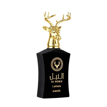 Lattafa Al Noble Ameer Eau De Parfum Spray for Unisex, 3.4 Ounce