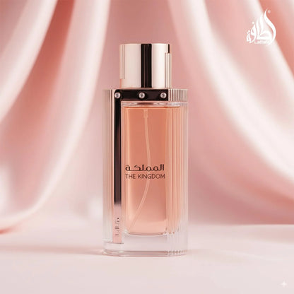 Lattafa The Kingdom Eau De Parfum Spray for Women, 3.4 Ounce