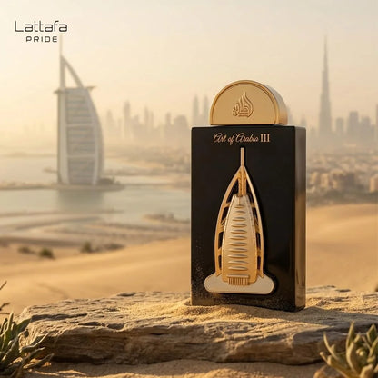 Lattafa Pride Art Of Arabia III Eau de Parfum Spray for Unisex, 3.4 Ounce