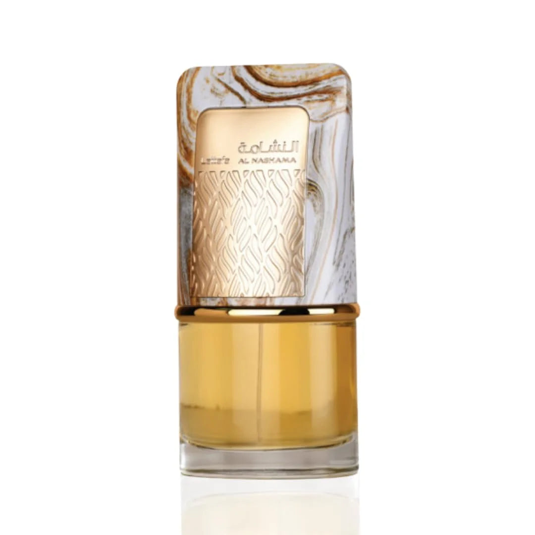 Lattafa Al Nashama - Spicy, Fruity, Amber, Leather - Eau de Parfum Long-Lasting Fragrance for Unisex, 3.4 Ounce / 100 ml