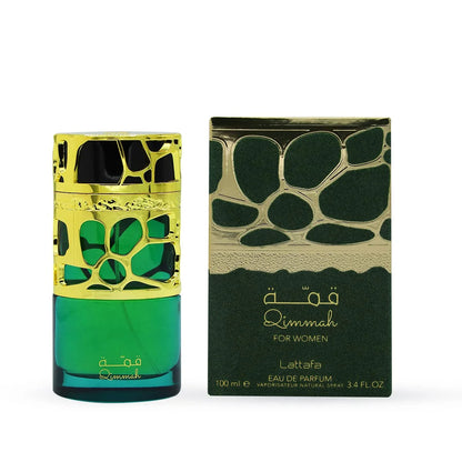 Lattafa Qimmah for Women Eau de Parfum Spray, 3.4 Ounce / 100 ml