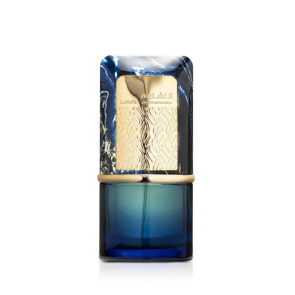 Lattafa Al Nashama Caprice Eau de Parfum Spray for Unisex, 3.4 Ounce