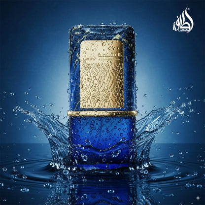 Lattafa Al Nashama Caprice Eau de Parfum Spray for Unisex, 3.4 Ounce